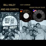 Bill Haley - I Got A Woman - 7" - Brunswick 12 171 NB (D) Original 1959