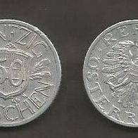 Münze Österreich: 50 Groschen 1946