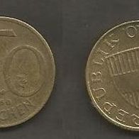 Münze Österreich: 50 Groschen 1960