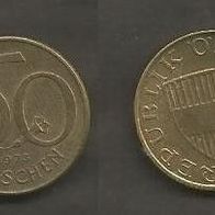 Münze Österreich: 50 Groschen 1973