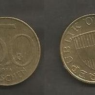 Münze Österreich: 50 Groschen 1974