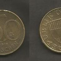 Münze Österreich: 50 Groschen 1979