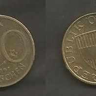 Münze Österreich: 50 Groschen 1980