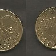 Münze Österreich: 50 Groschen 1985