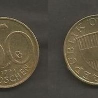 Münze Österreich: 50 Groschen 1994