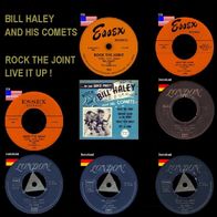 Bill Haley - Rock The Joint - 7" - London DL 20 068 (D) Original 1957