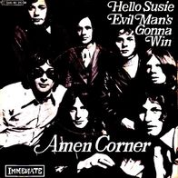 Amen Corner - Hello Susie - 7" - Immediate 1C 006 - 90310 (D) Original 1969
