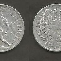 Münze Österreich: 1 Schilling 1946