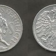 Münze Österreich: 1 Schilling 1947