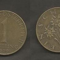 Münze Österreich: 1 Schilling 1979