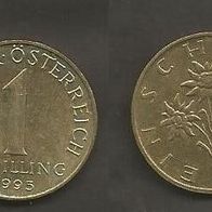 Münze Österreich: 1 Schilling 1995