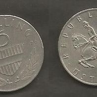 Münze Österreich: 5 Schilling 1970