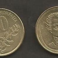 Münze Griechenland: 20 Drachme 1992