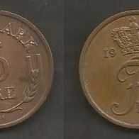 Münze Dänemark: 5 Öre 1965