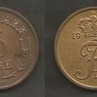 Münze Dänemark: 5 Öre 1966