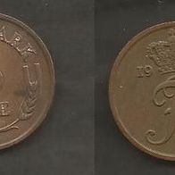 Münze Dänemark: 5 Öre 1967