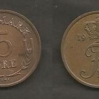 Münze Dänemark: 5 Öre 1968