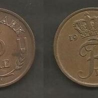 Münze Dänemark: 5 Öre 1969