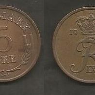 Münze Dänemark: 5 Öre 1970