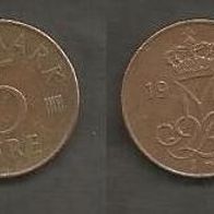 Münze Dänemark: 5 Öre 1976