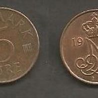 Münze Dänemark: 5 Öre 1980