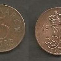 Münze Dänemark: 5 Öre 1981