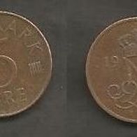 Münze Dänemark: 5 Öre 1984