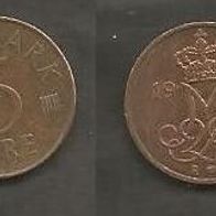Münze Dänemark: 5 Öre 1985