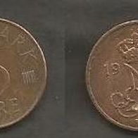 Münze Dänemark: 5 Öre 1986