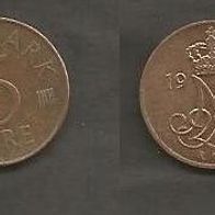 Münze Dänemark: 5 Öre 1987