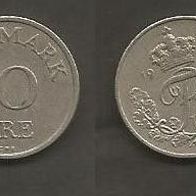 Münze Dänemark: 10 Öre 1957