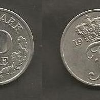 Münze Dänemark: 10 Öre 1965