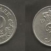 Münze Dänemark: 10 Öre 1966