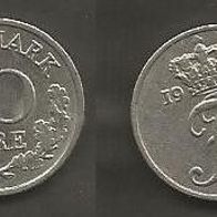 Münze Dänemark: 10 Öre 1969