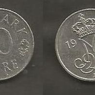 Münze Dänemark: 10 Öre 1978