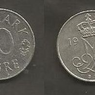 Münze Dänemark: 10 Öre 1979