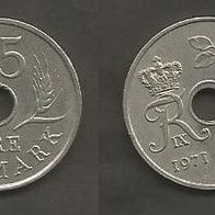 Münze Dänemark: 25 Öre 1971