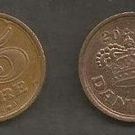 Münze Dänemark: 25 Öre 2003