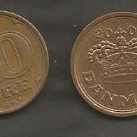 Münze Dänemark: 50 Öre 2006