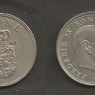 Münze Dänemark: 1 Krone 1962