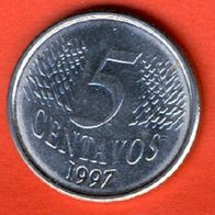 Brasilien 5 Centavos 1997