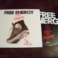 Free Energy (70er Retro-Rock)- Stuck on nothing - picture Cd digipack - neuwertig !