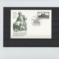 DDR GS Ganzsache Postkarte P103 Postmuseum der DDR 1989 ESST Mi.3,50