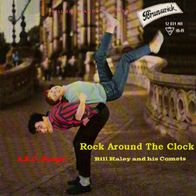 Bill Haley - Rock Around The Clock - 7" - Brunswick 12 031 NB (D) 1955