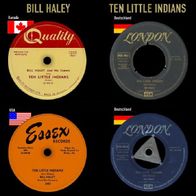 Bill Haley - Ten Little Indians - 7" - London DL 20 032 (D) Original 1956