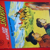 Orginal Mondial " Der kleine Sheriff " Nr. 24, .. Top ( -1-) Tarzan.