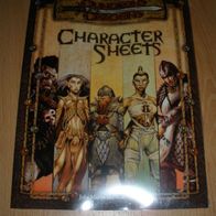 D&D Character Sheets, 3rd Edition (6131)