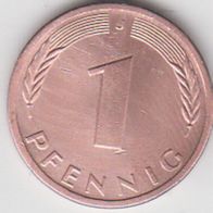 BRD 1 Pfennig 1994 J Bundesrepublik Deutschland aus dem Umlauf