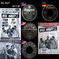 Bill Haley - Rip It Up - 7" - Brunswick 12 071 NB (D) Original 1956