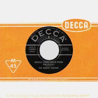 The Jumpin´ Jaguars - Knock Kneed Nellie From K.. -7"- Decca 9-29938 (US) Jack Hammer